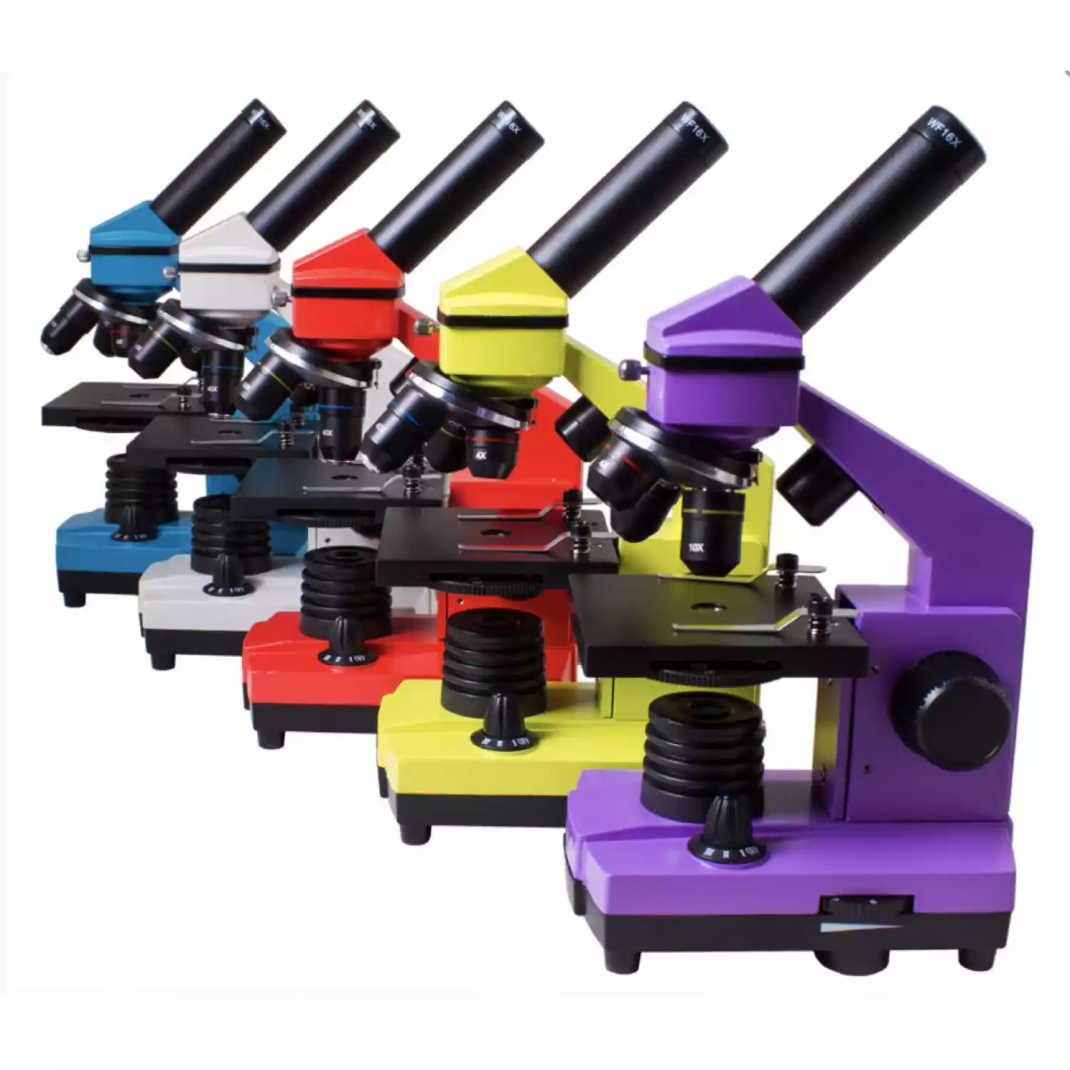 Микроскоп Levenhuk Rainbow 2L PLUS - 1