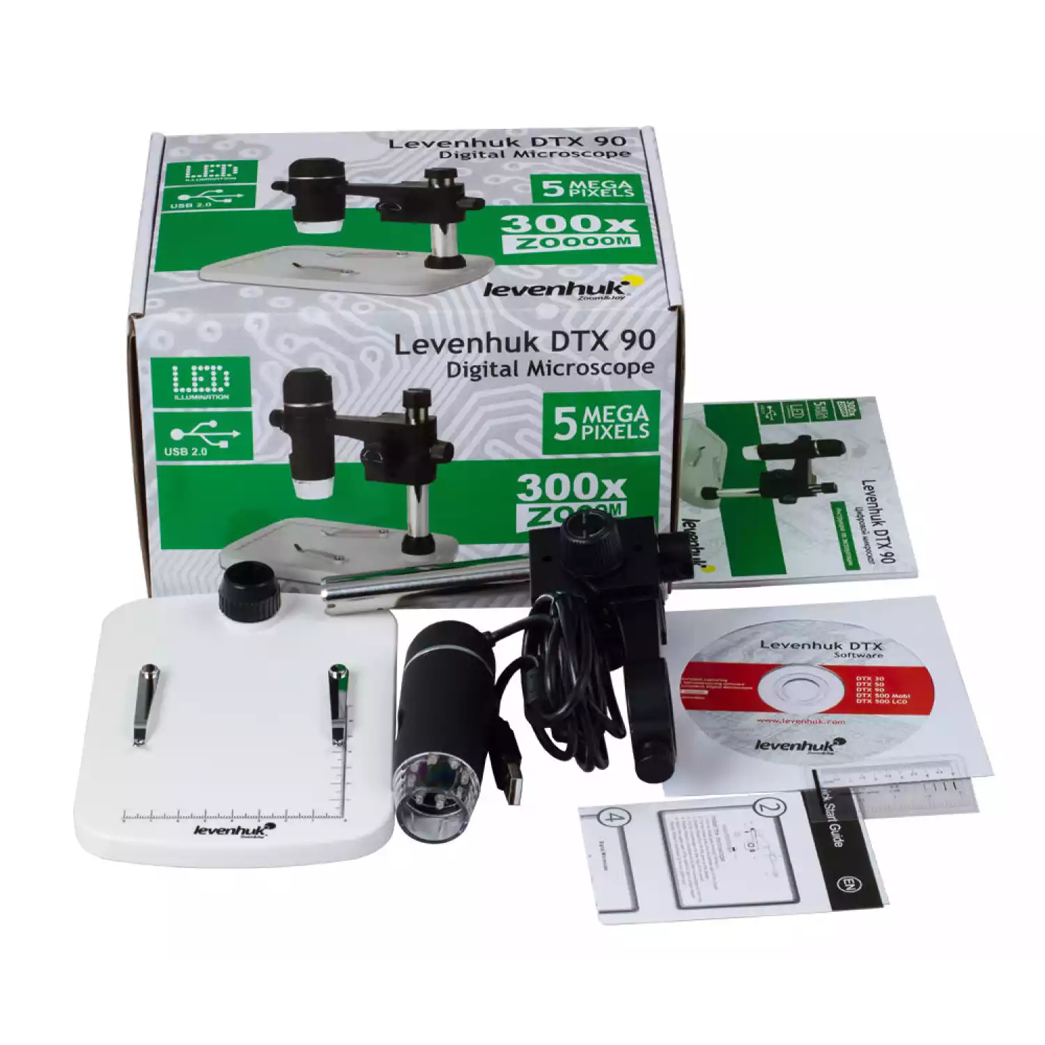 Микроскоп цифровой Levenhuk DTX 90 - 5