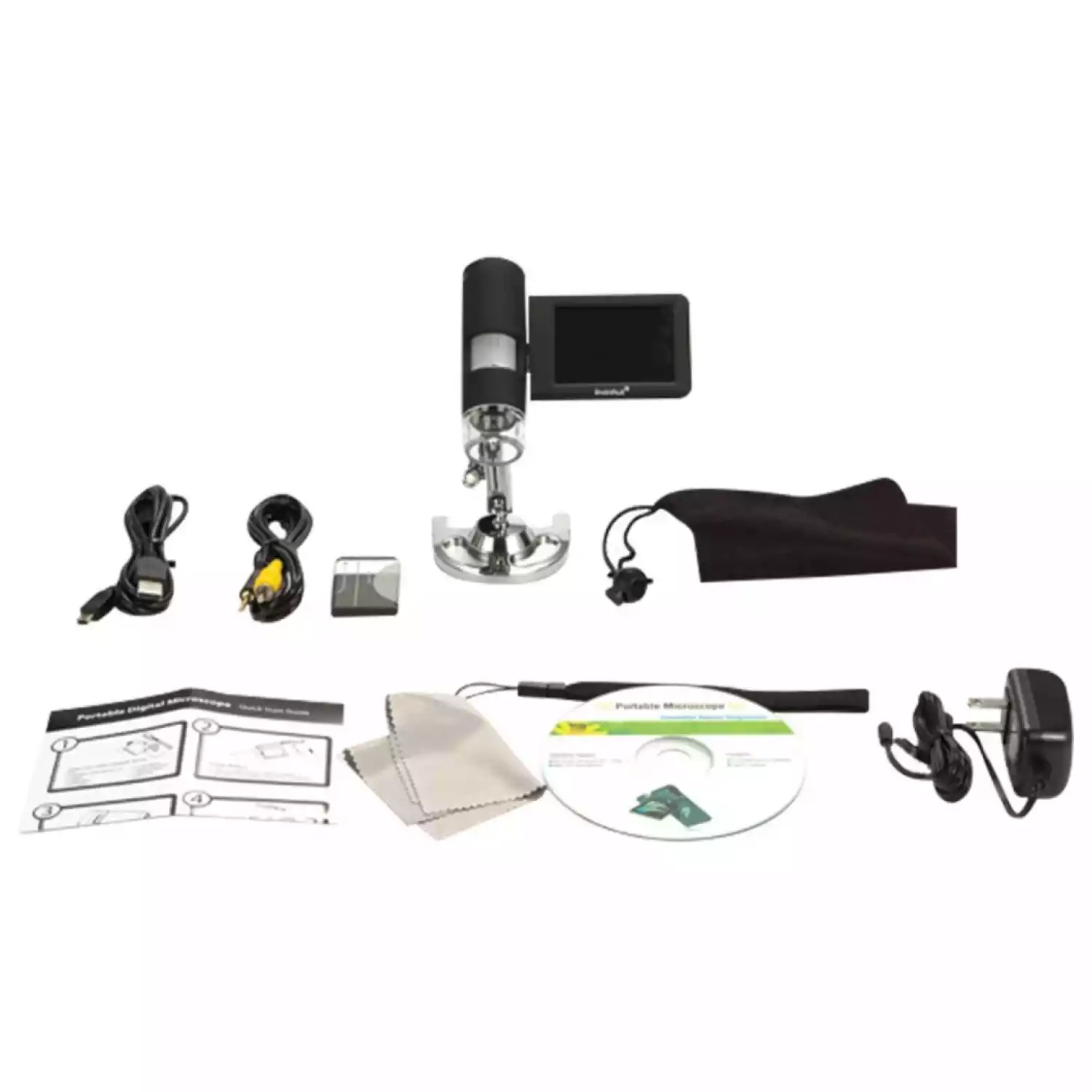 Микроскоп Levenhuk DTX 500 Mobi - 3