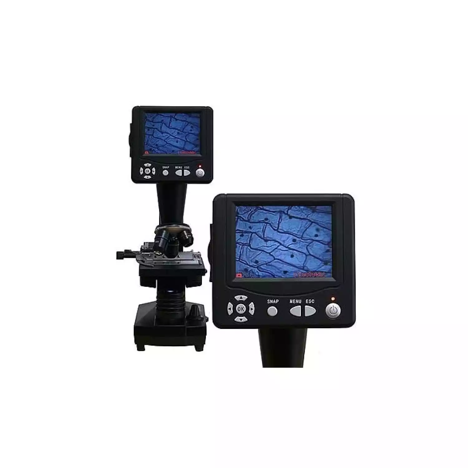 Цифровой микроскоп LCD. Модель BM 200 - 2