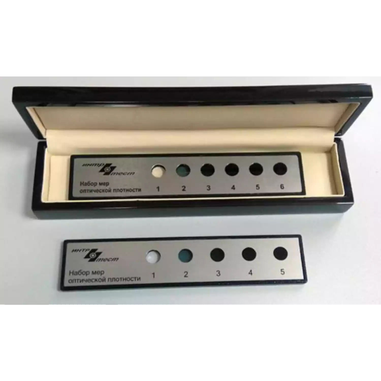 Набор мер оптической плотности ИНМОП-5, ИНМОП-6 - 1