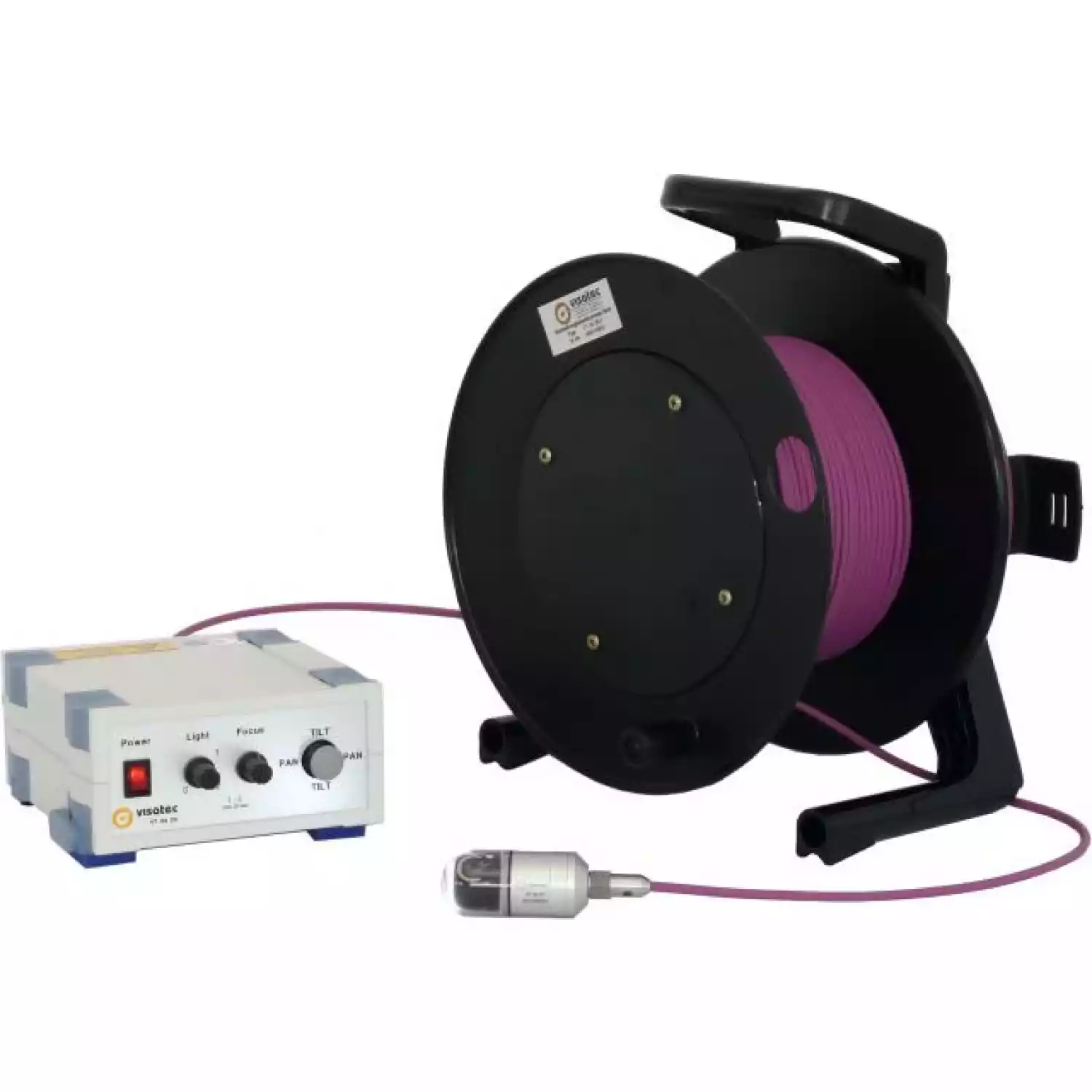 Система телеинспекции VT 34 PT c длиной зонда от 30 до 200 м - 1