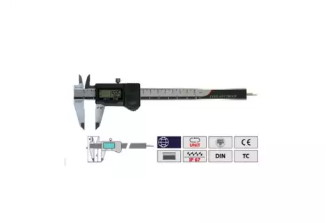 Штангенциркули Vogel цифровые с водо-пылезащитой IP67