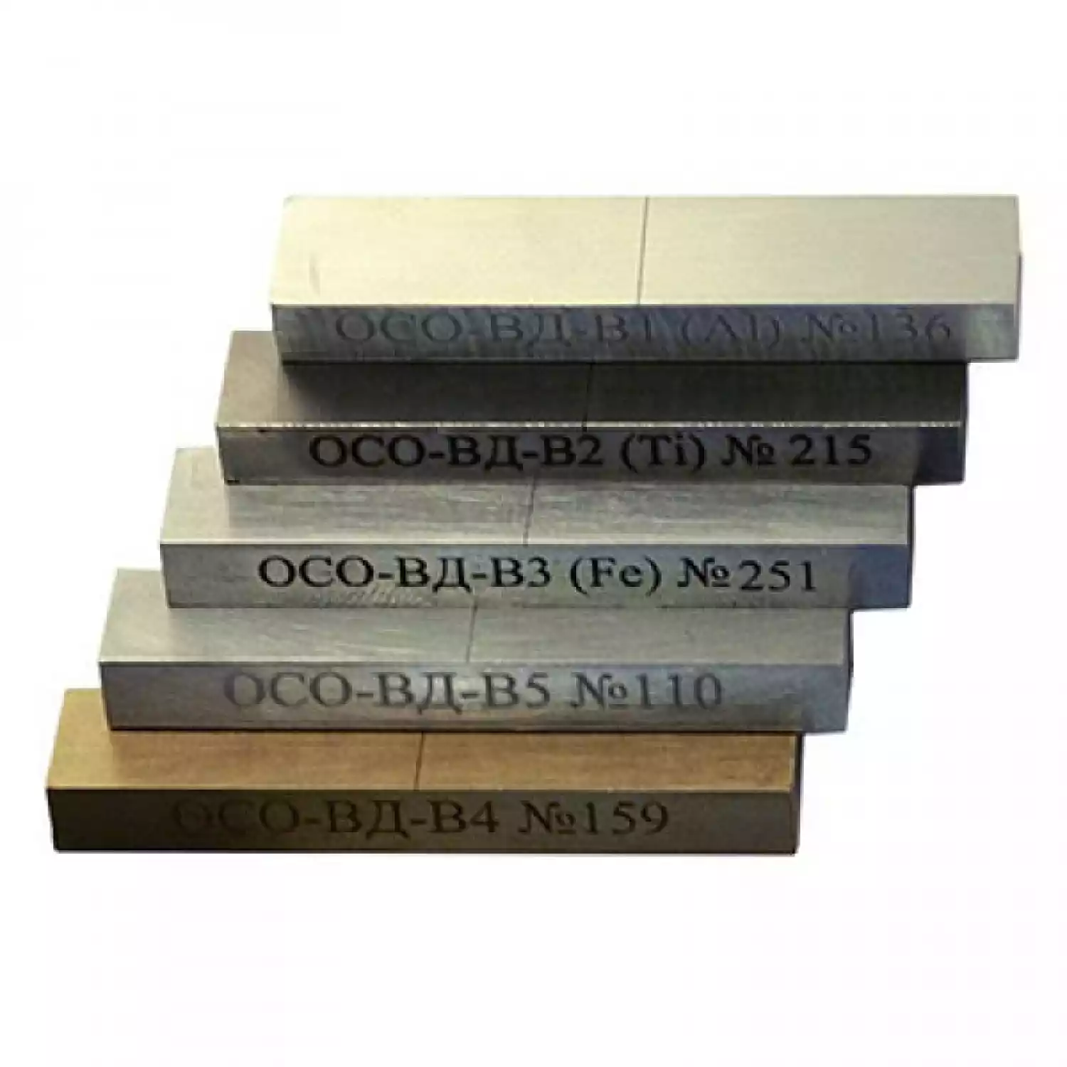 Отраслевые контрольные образцы - 1