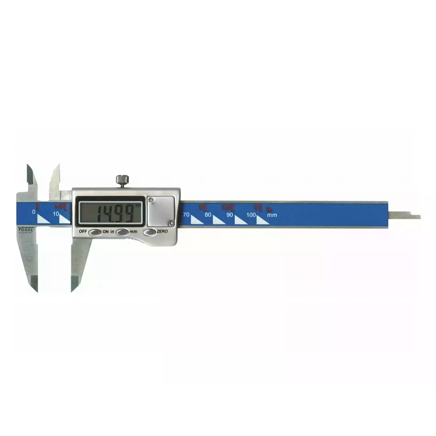Штангенциркуль Vogel цифровой 100 мм - 1