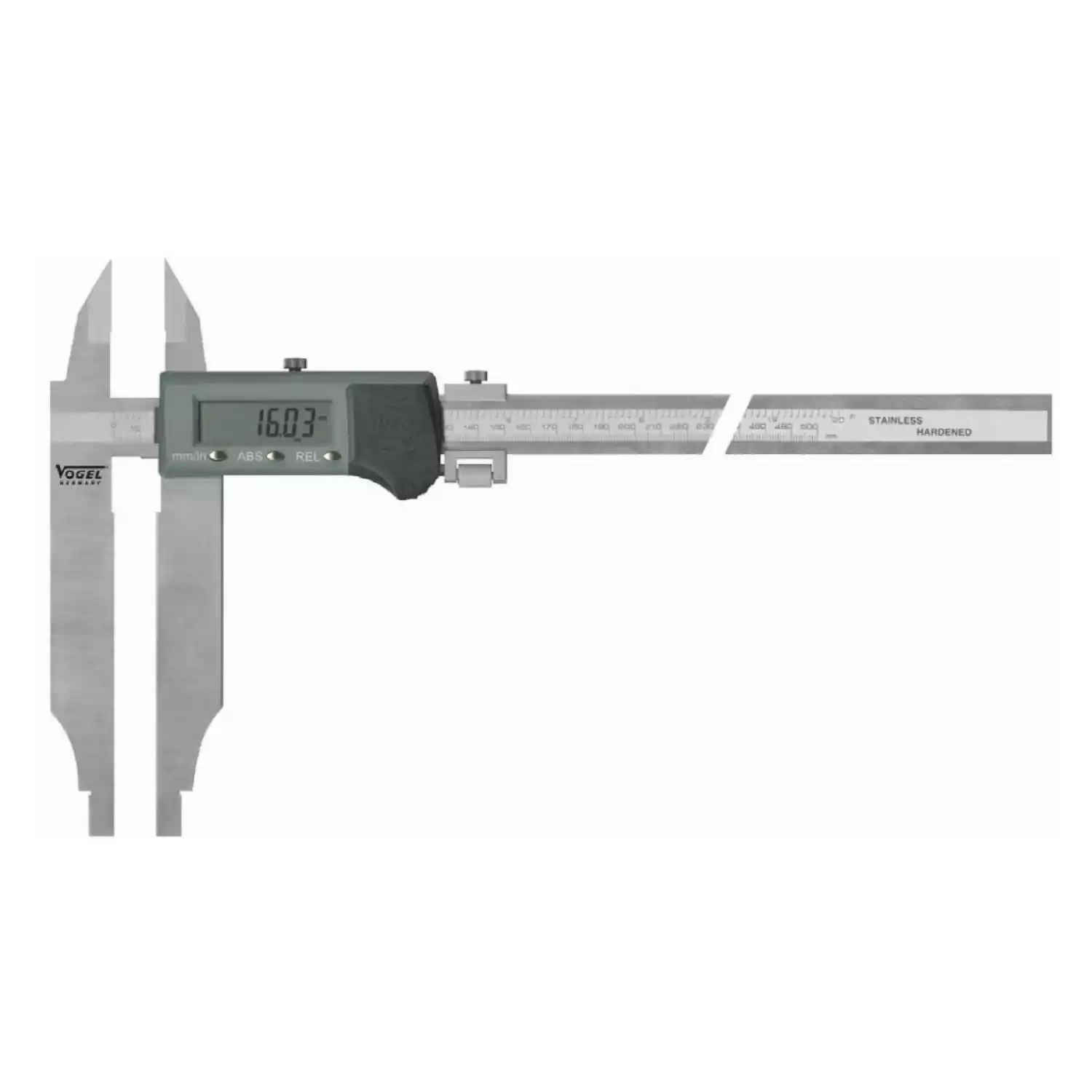 Штангенциркули Vogel для больших измерений водо-пыле защищенные с IP66 - 1