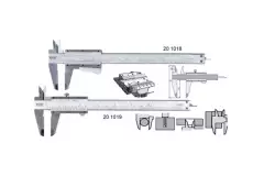 Штангенциркули Vogel с привертным нониусом