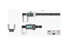 Штангенциркуль Vogel цифровой для измерения наружных канавок