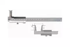 Штангенциркуль Vogel нониусный для измерения внутренних канавок