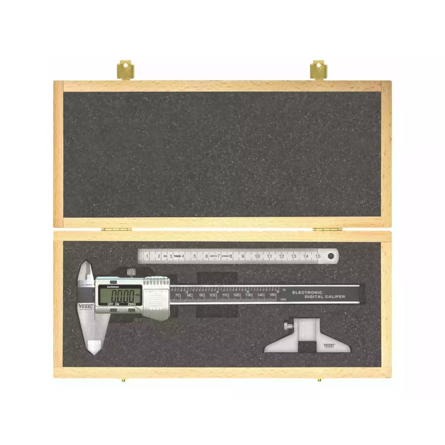 Набор из штангенциркуля и линейки - 1