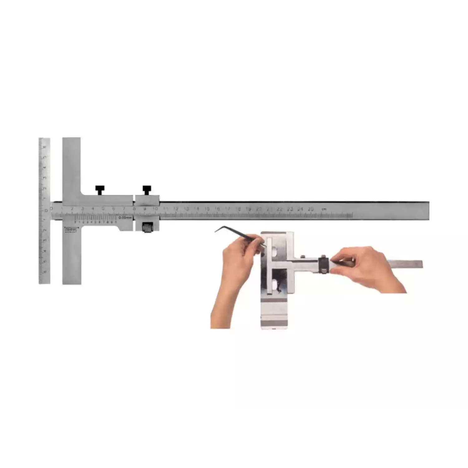 Штангенциркули Vogel с Т линейкой - 1