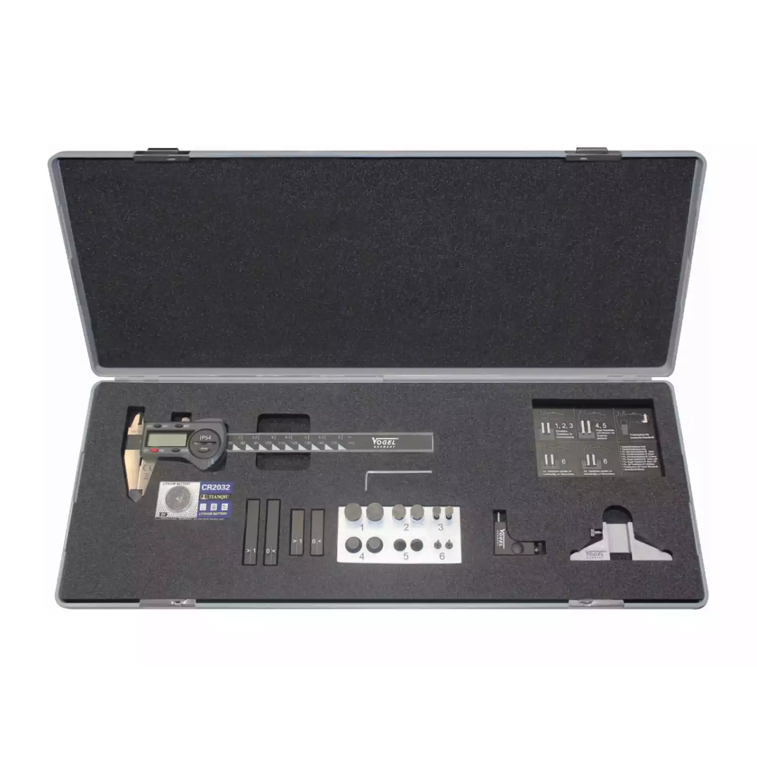 Цифровой штангенциркуль с набором колков Vogel - 1