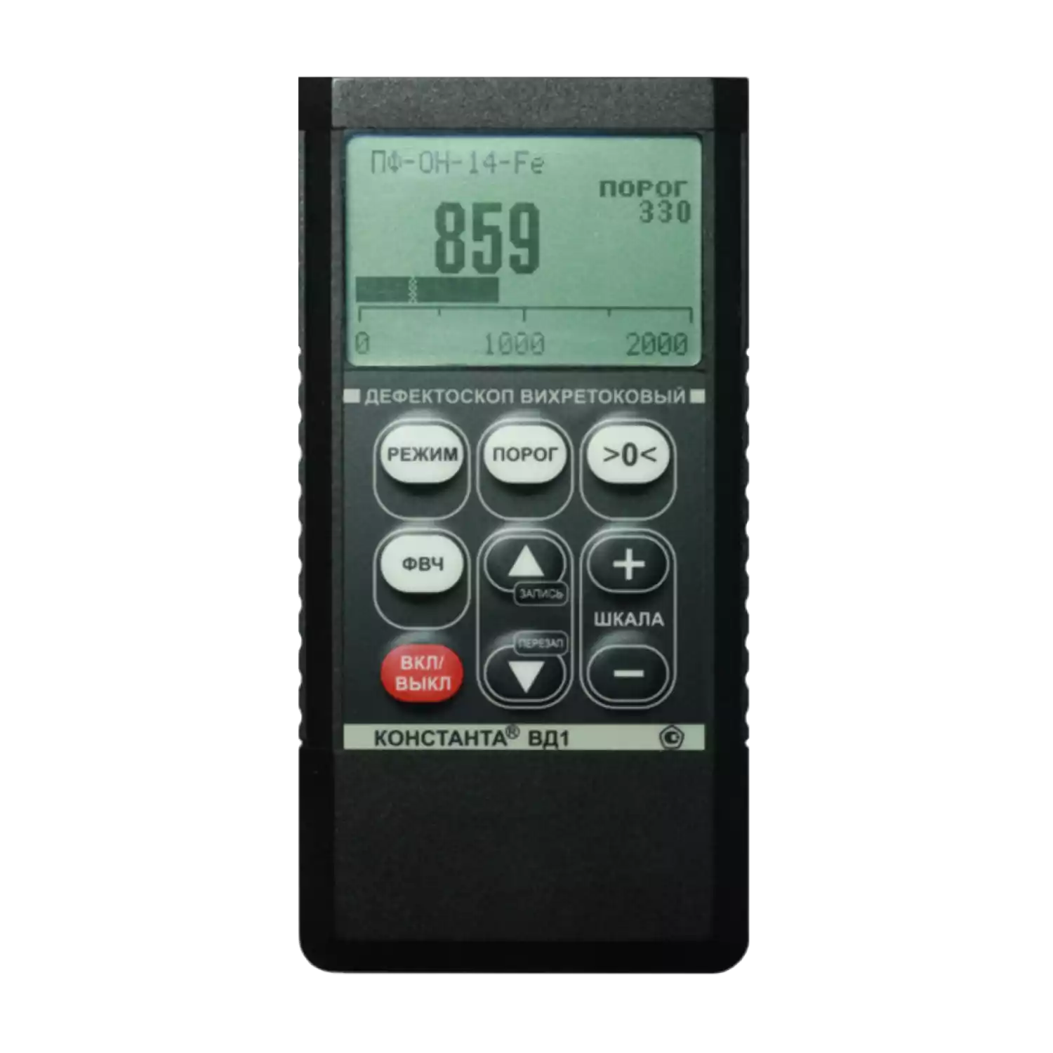 Вихретоковый дефектоскоп Константа ВД1 - 1