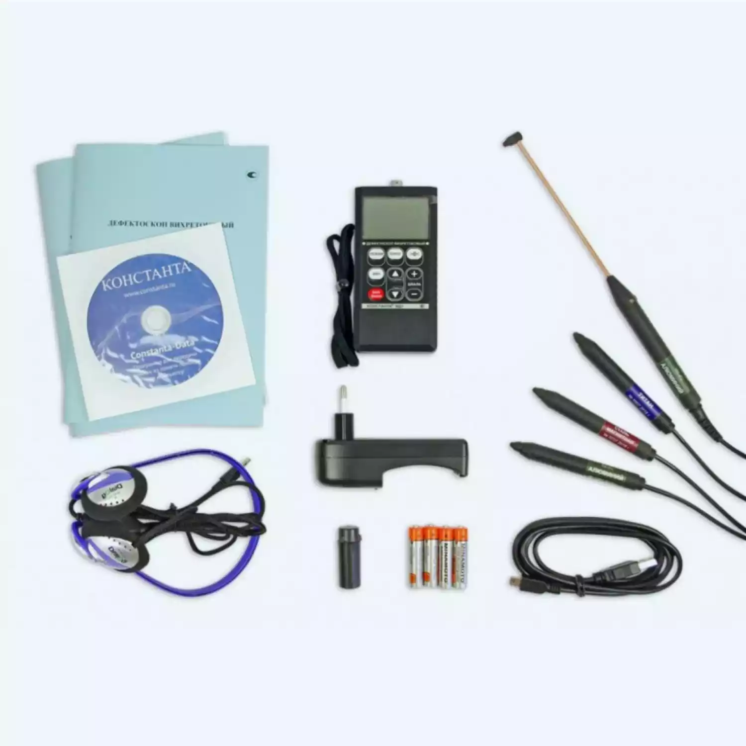 Вихретоковый дефектоскоп Константа ВД1 Авиационный - 2