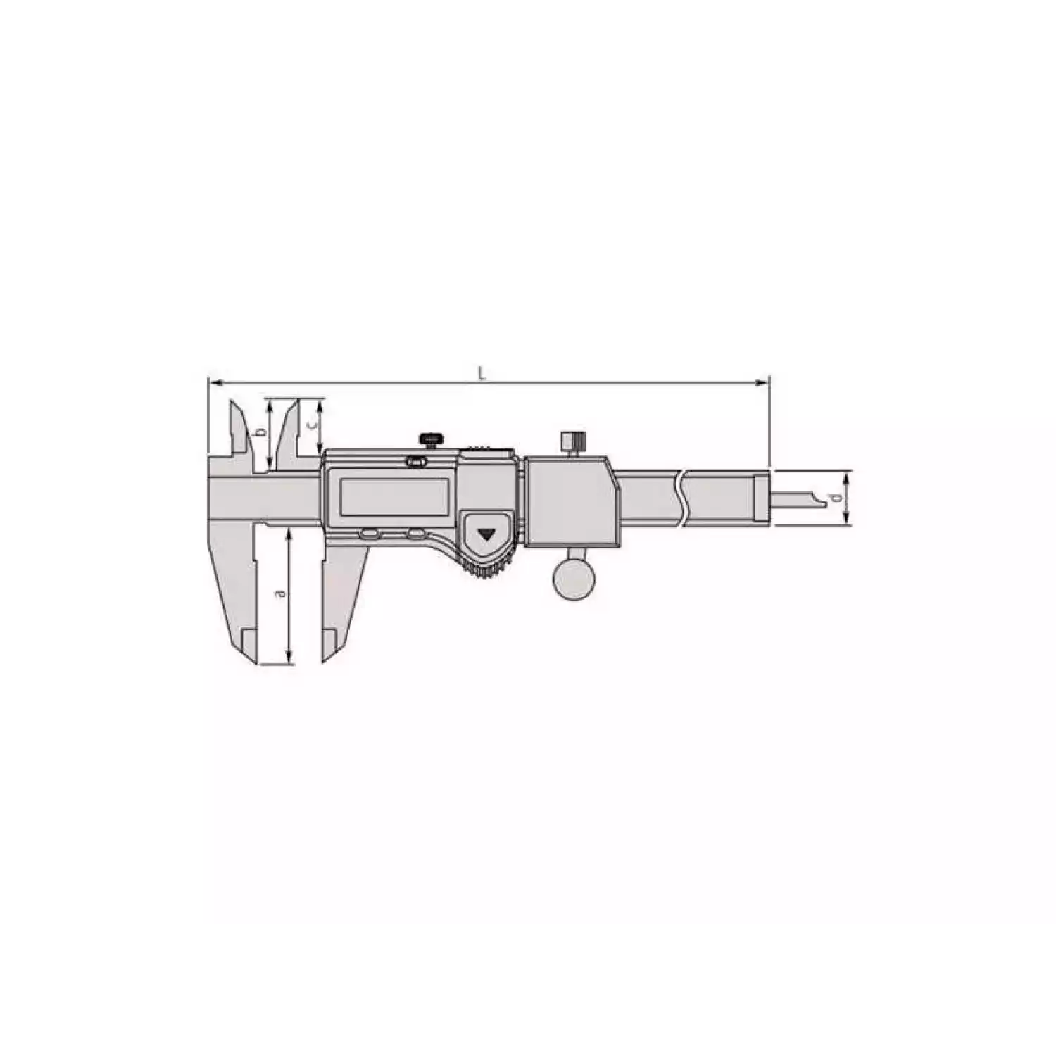 Штангенциркули ABSOLUTE Digimatic с установкой поля допуска - 2