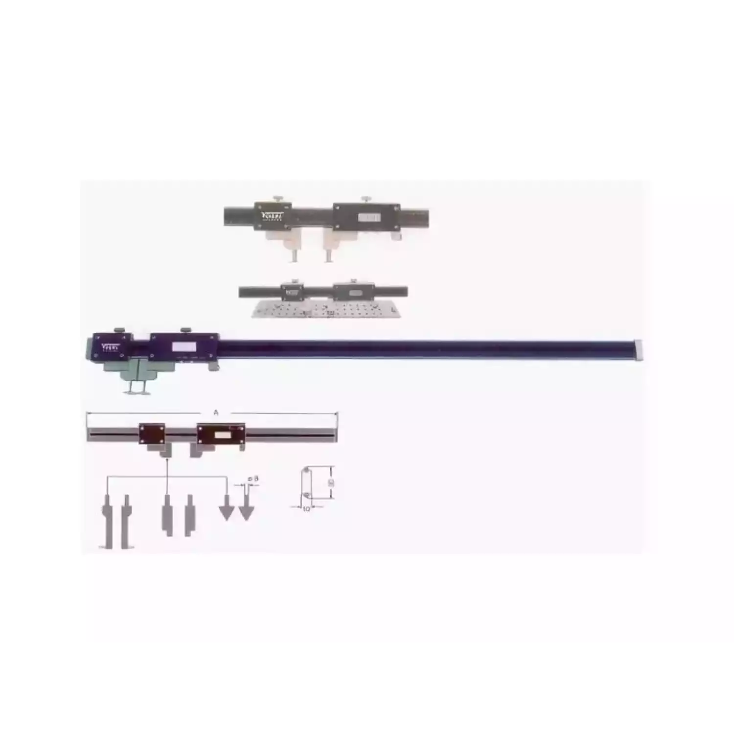 Штангенциркули с цифровым отсчетом - 1