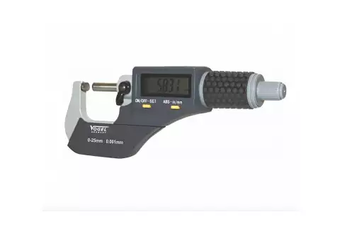 Микрометры Vogel цифровые с водо-пылезащитой IP 40