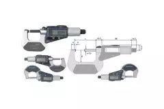 Микрометры Vogel цифровые с ходом штока 0-30 мм