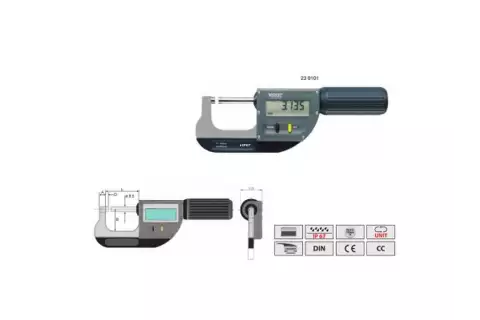 Микрометры Vogel цифровые IP67 с быстрой подачей