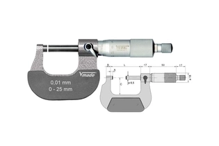 Микрометры Vogel для простых измерений
