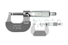 Микрометры Vogel для простых измерений