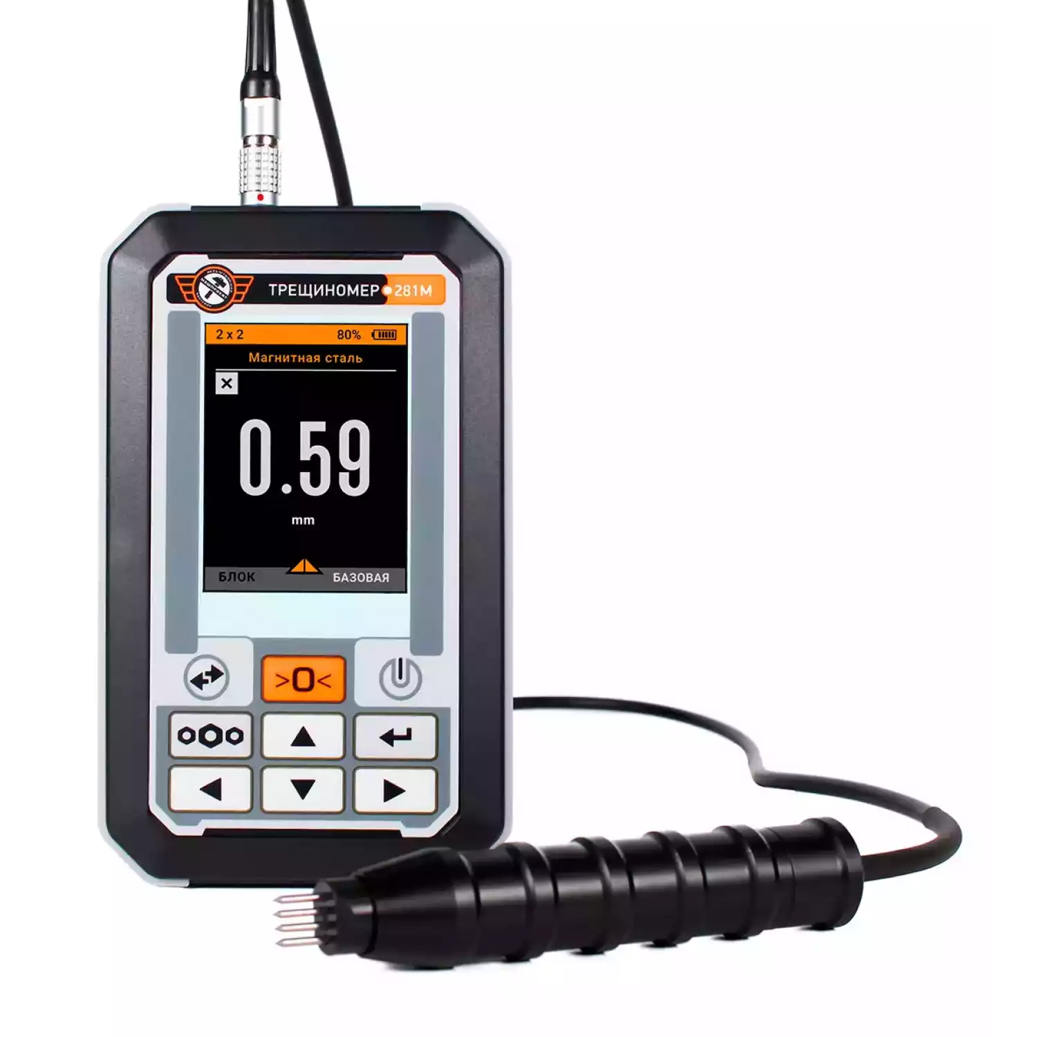 Электропотенциальный трещиномер 281М - 1