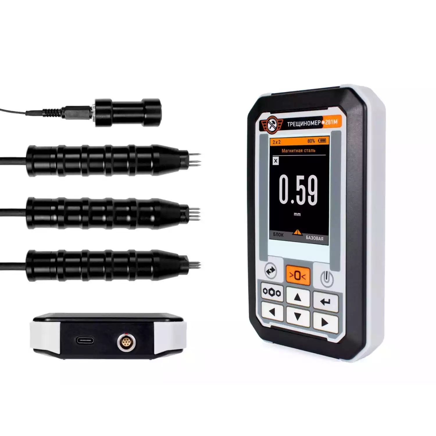 Электропотенциальный трещиномер 281М - 15