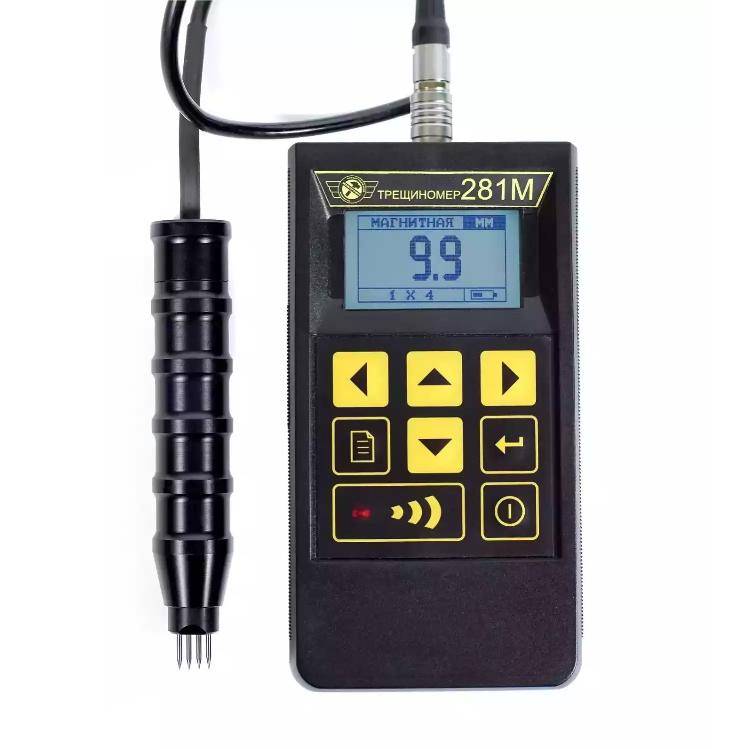 Электропотенциальный трещиномер 281М - 6