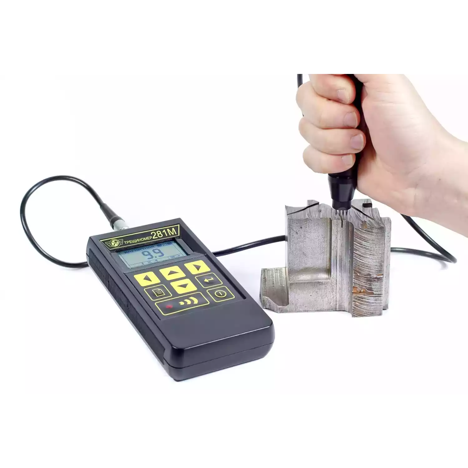 Электропотенциальный трещиномер 281М - 8