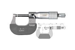 Микрометры Vogel для измерения в дюймах