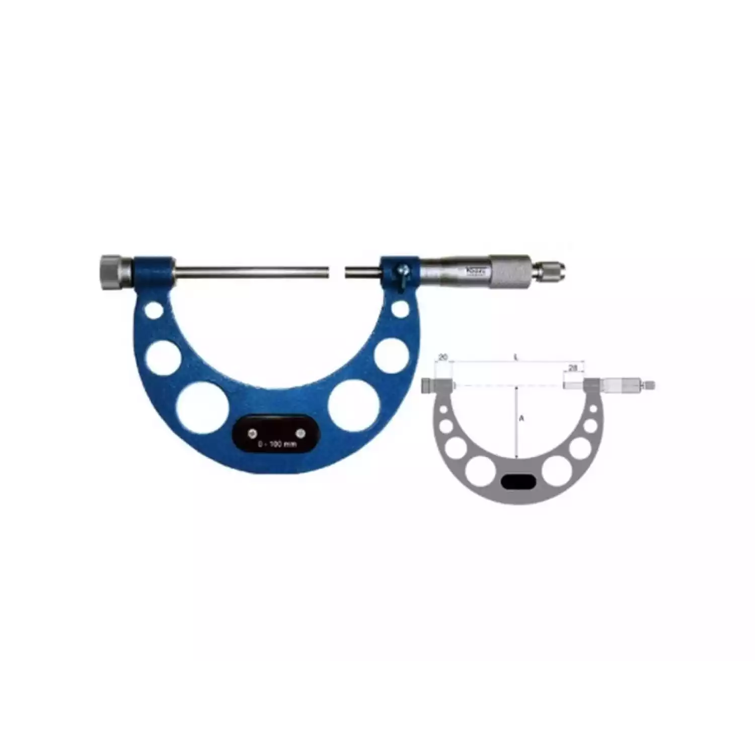 Микрометры Vogel с заводской точностью - 1