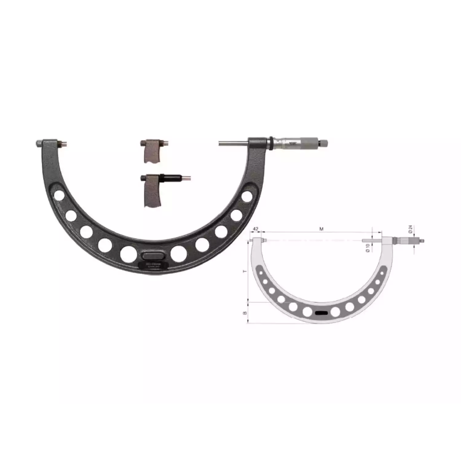 Микрометры Vogel с удлинителями - 1