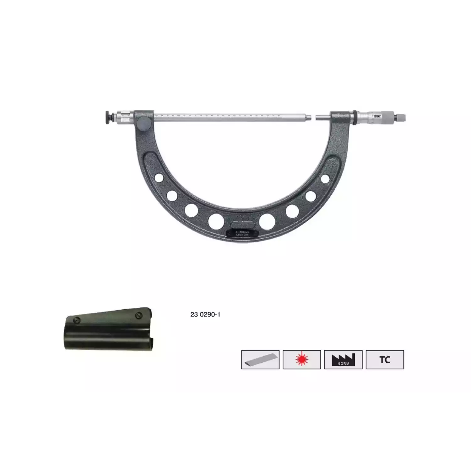 Микрометры Vogel с передвижной штангой - 1
