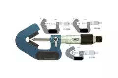 Микрометры Vogel гладкие с V-контактом