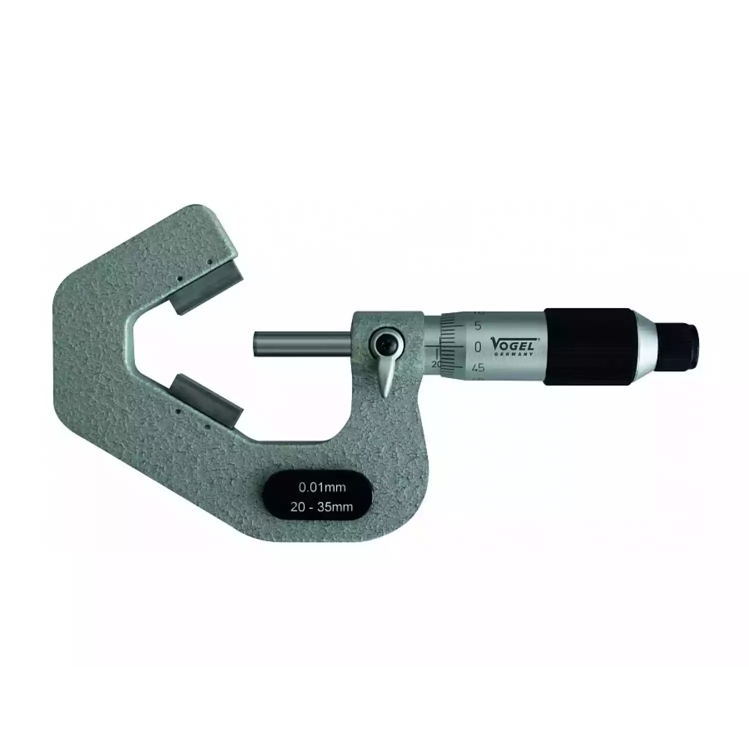Микрометры Vogel гладкие с V-контактом - 2