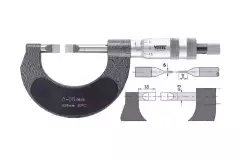 Микрометры Vogel гладкие для измерения пазов прецизионные