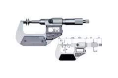 Микрометры Vogel цифровые зубомерные