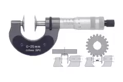 Микрометры Vogel гладкие зубомерные прецизионные