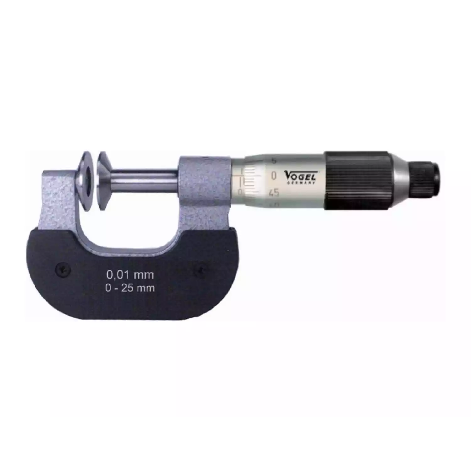 Микрометры Vogel гладкие зубомерные - 2
