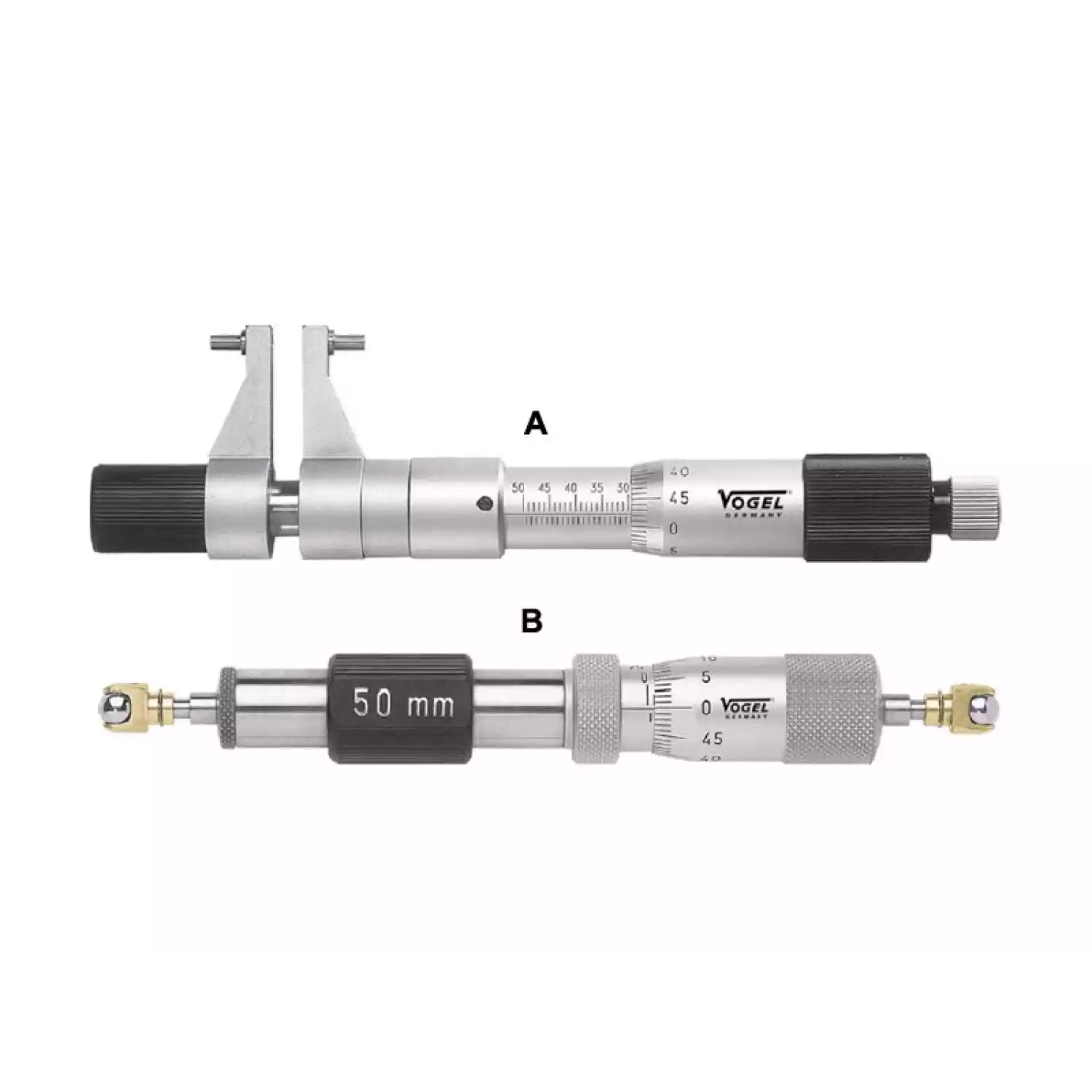 Микрометры Vogel для измерения внутреннего диаметра зубчатых колес - 1