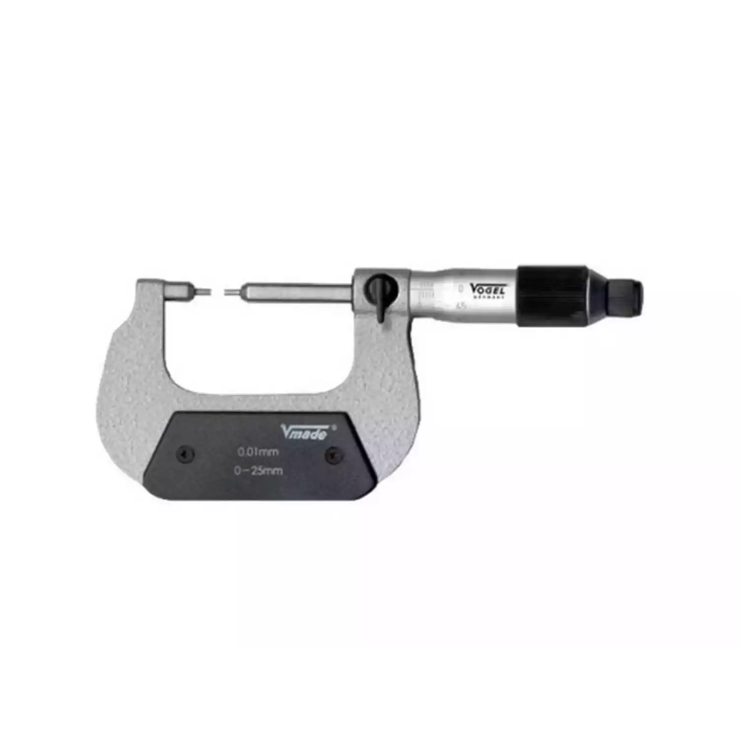 Микрометры Vogel гладкие со ступенчатыми колками - 1
