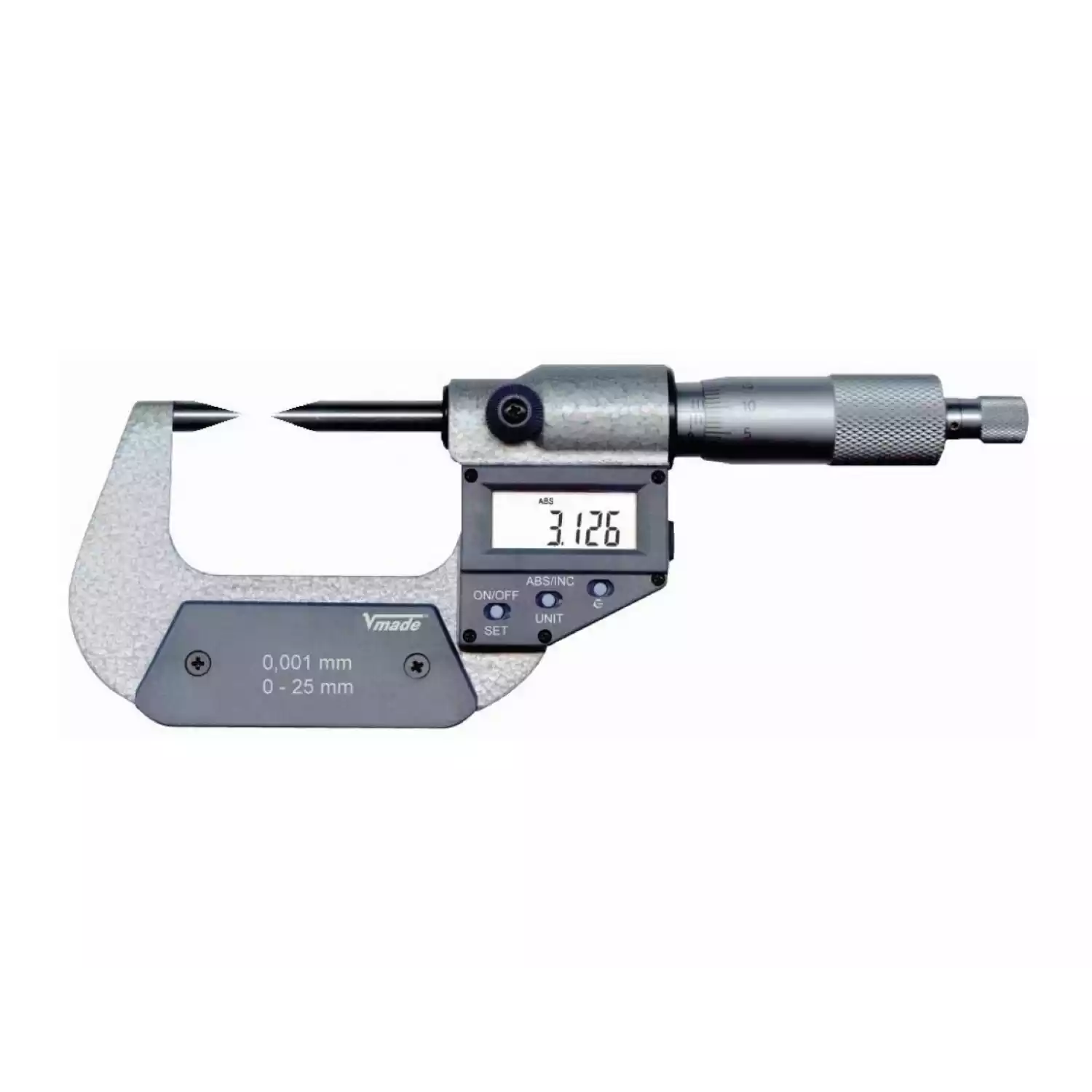 Микрометры Vogel цифровые с острыми колками - 2