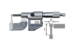 Микрометр Vogel цифровой для измерения толщин труб