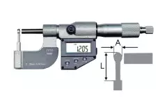 Микрометр Vogel цифровой для измерения толщин труб
