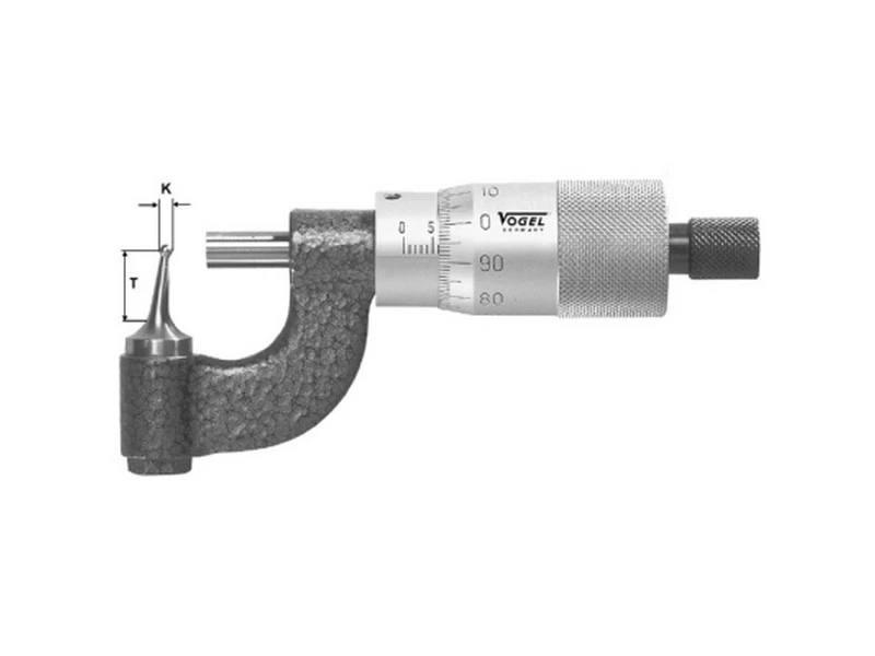 Микрометр Vogel для измерения толщин труб - 1