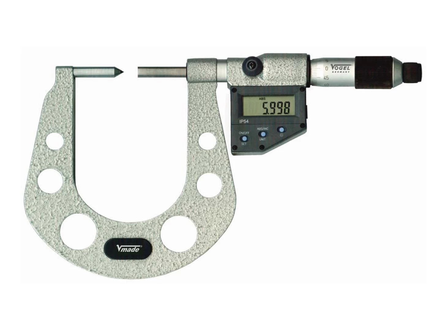Микрометры Vogel цифровые для измерения тормозных дисков - 2