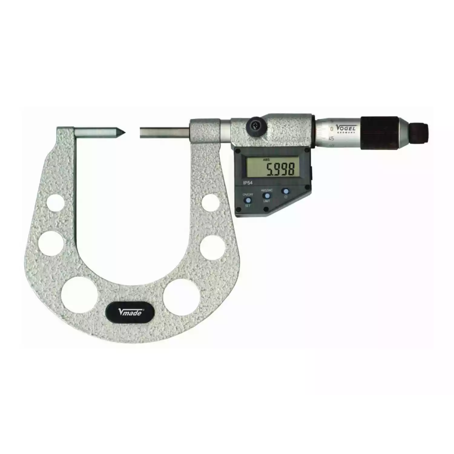Микрометры Vogel цифровые для измерения тормозных дисков - 2