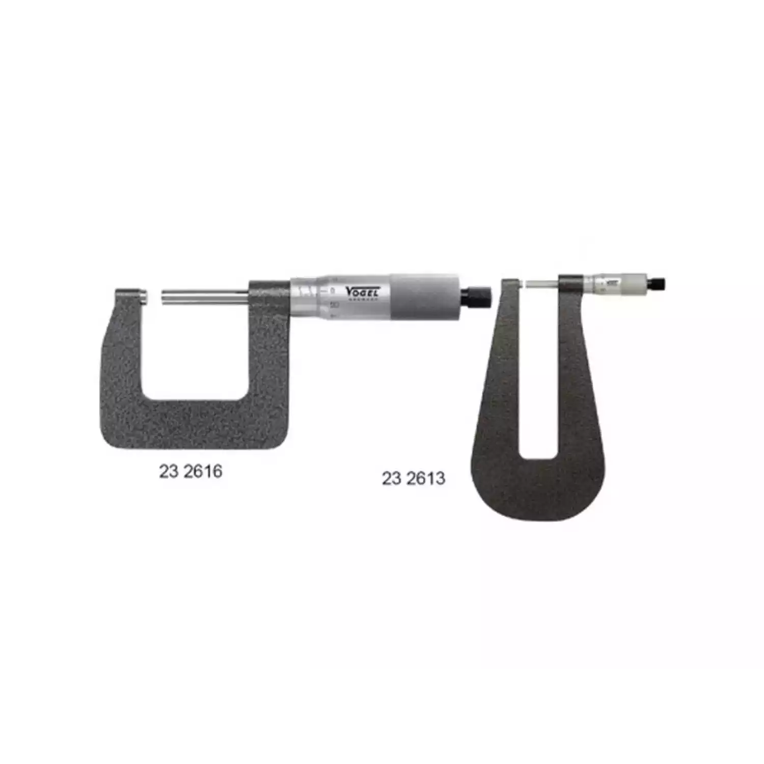 Микрометры Vogel гладкие для измерения плит - 1