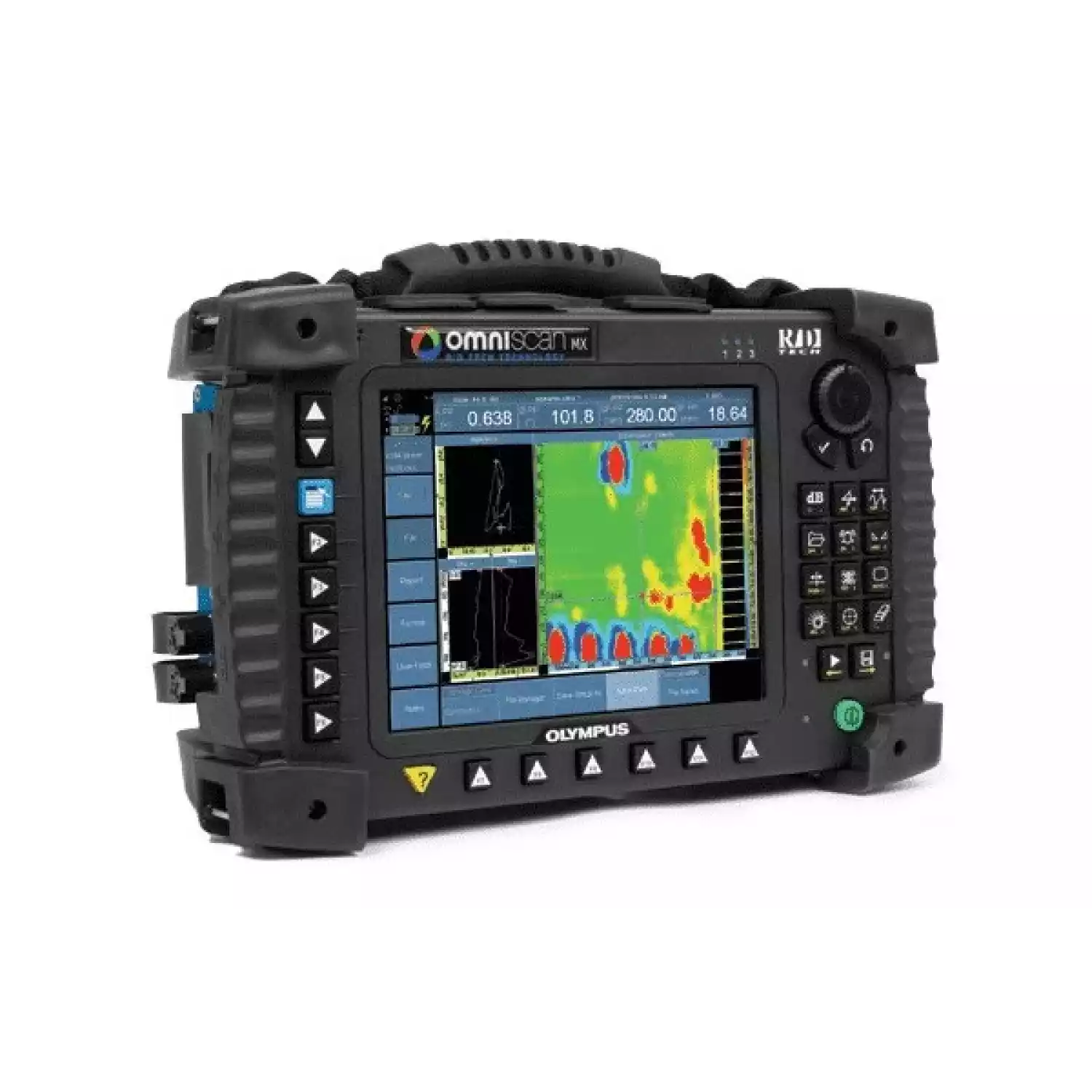 Вихретоковый дефектоскоп OmniScan MX ECA - 1