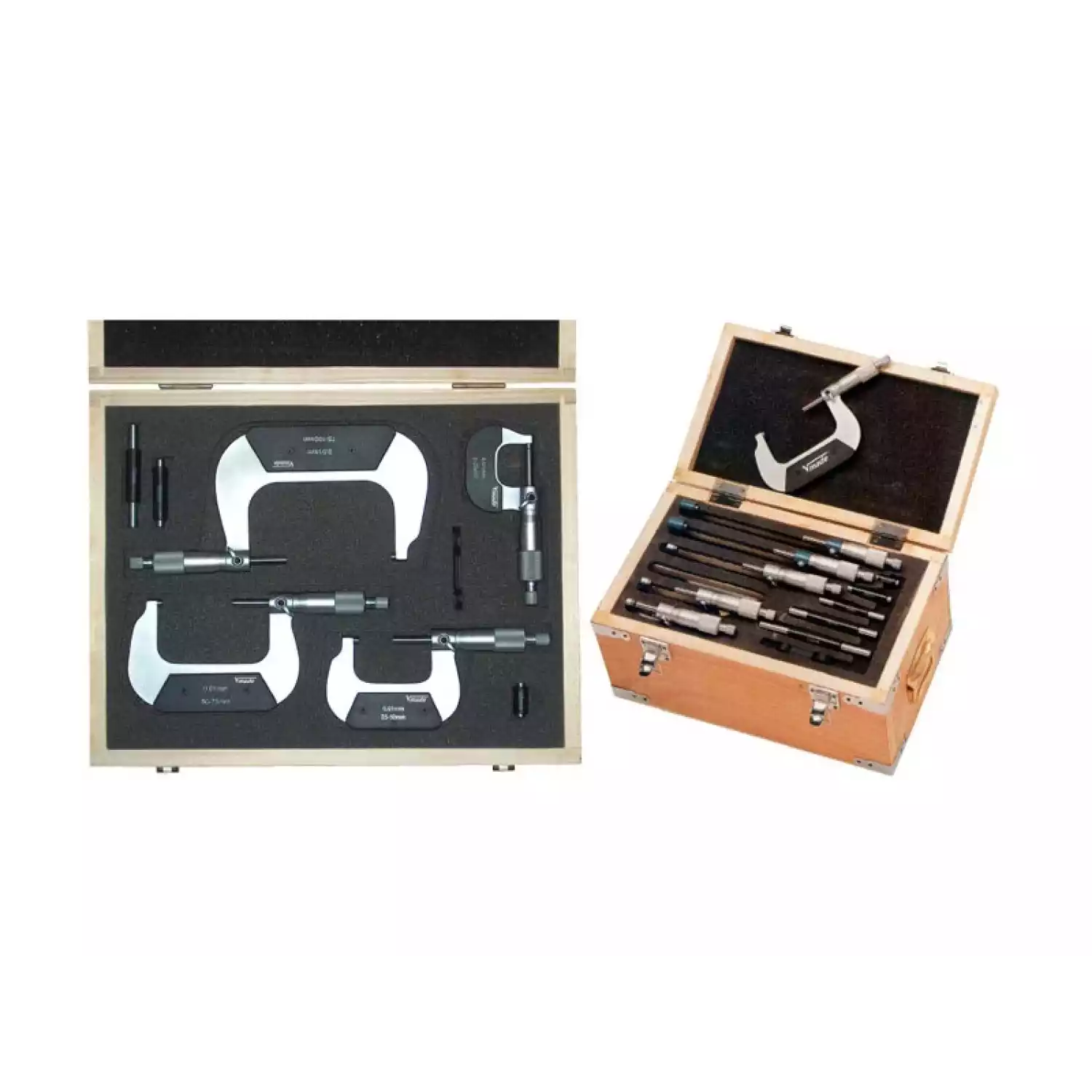 Наборы гладких микрометров Vogel - 1